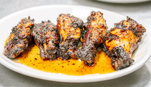 Chicago's best jerk chicken wings