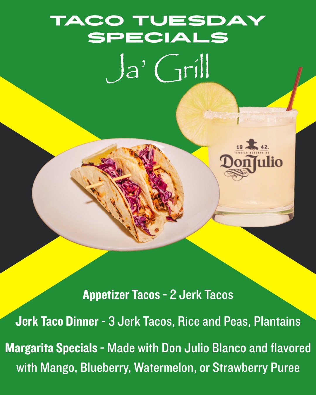 Ja' Grill - Taco Tuesday - 1