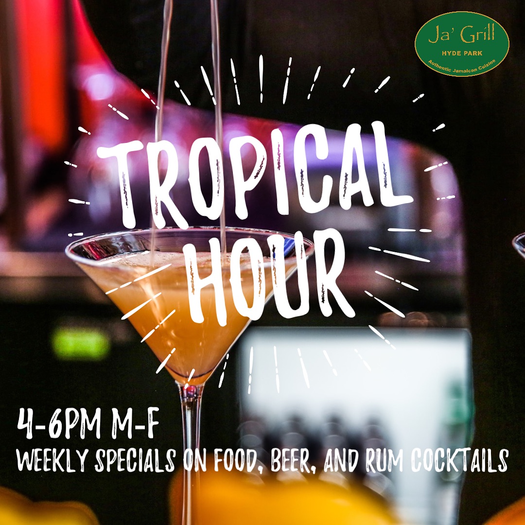 Ja Grill - Happy Hour M-F 4-6pm