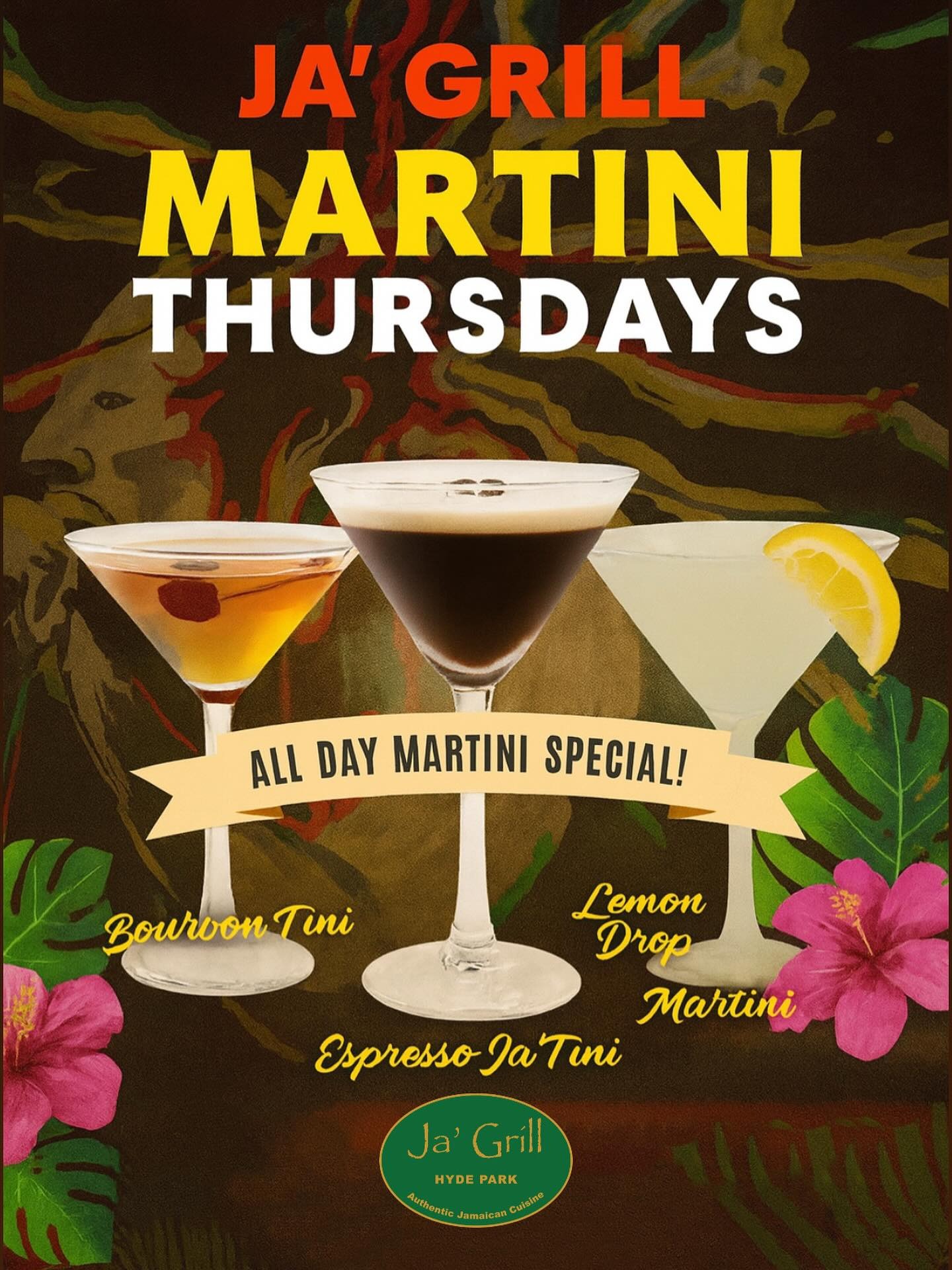 JaGrill Thursday night promotion restuarant