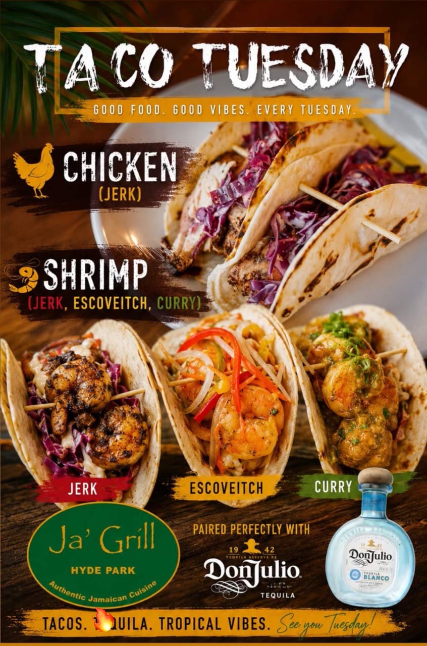 taco tuesdays at Jagrill